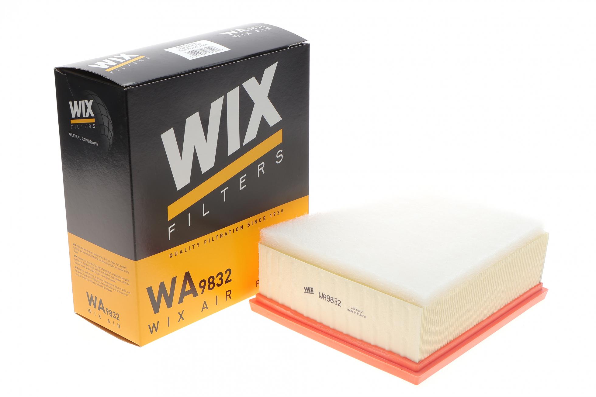 WA9832 WIX FILTERS